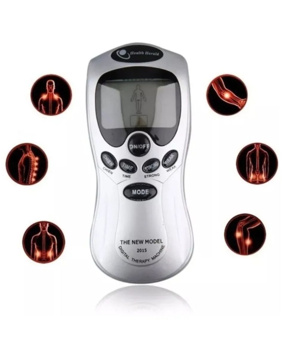 Electro Estimulador para Aliviar el Dolor - Masajeador Muscular