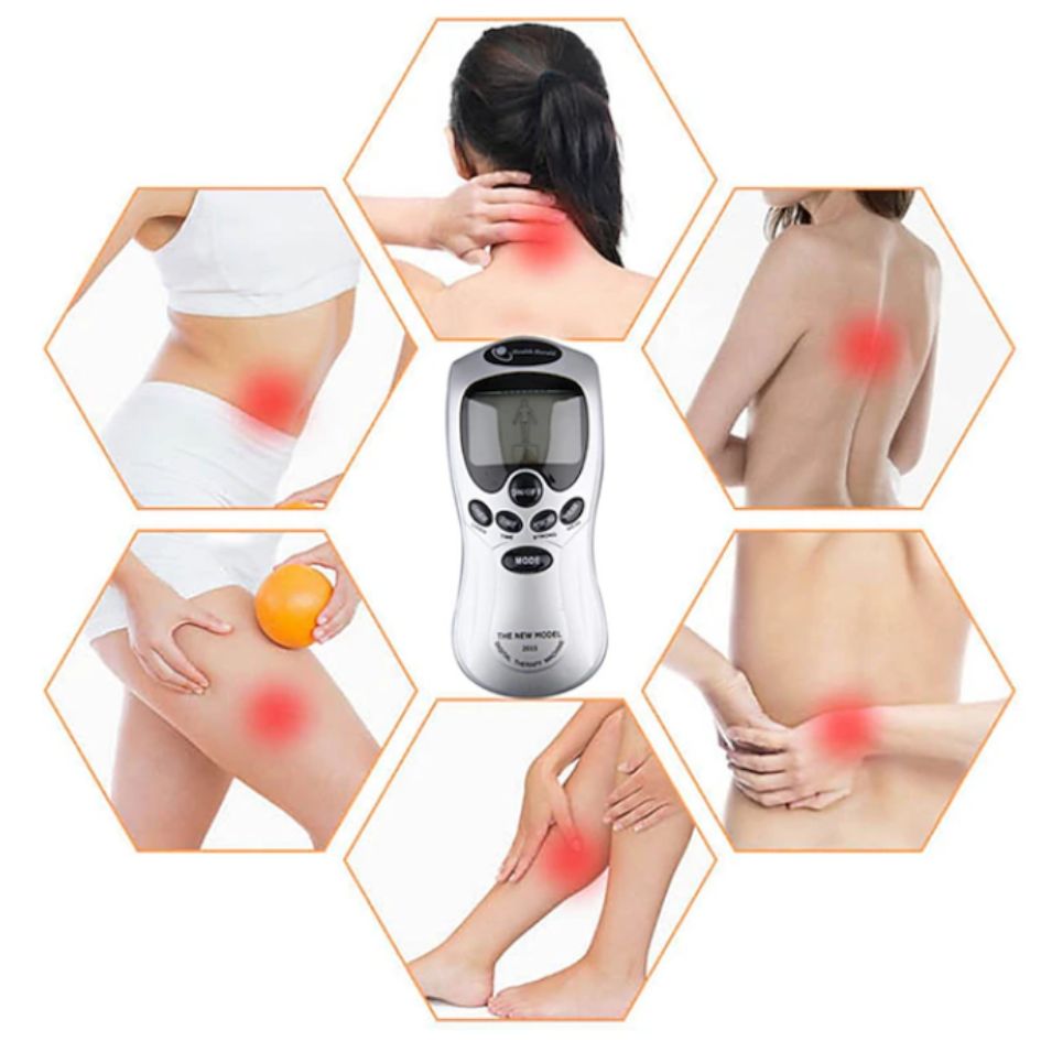 Electro Estimulador para Aliviar el Dolor - Masajeador Muscular