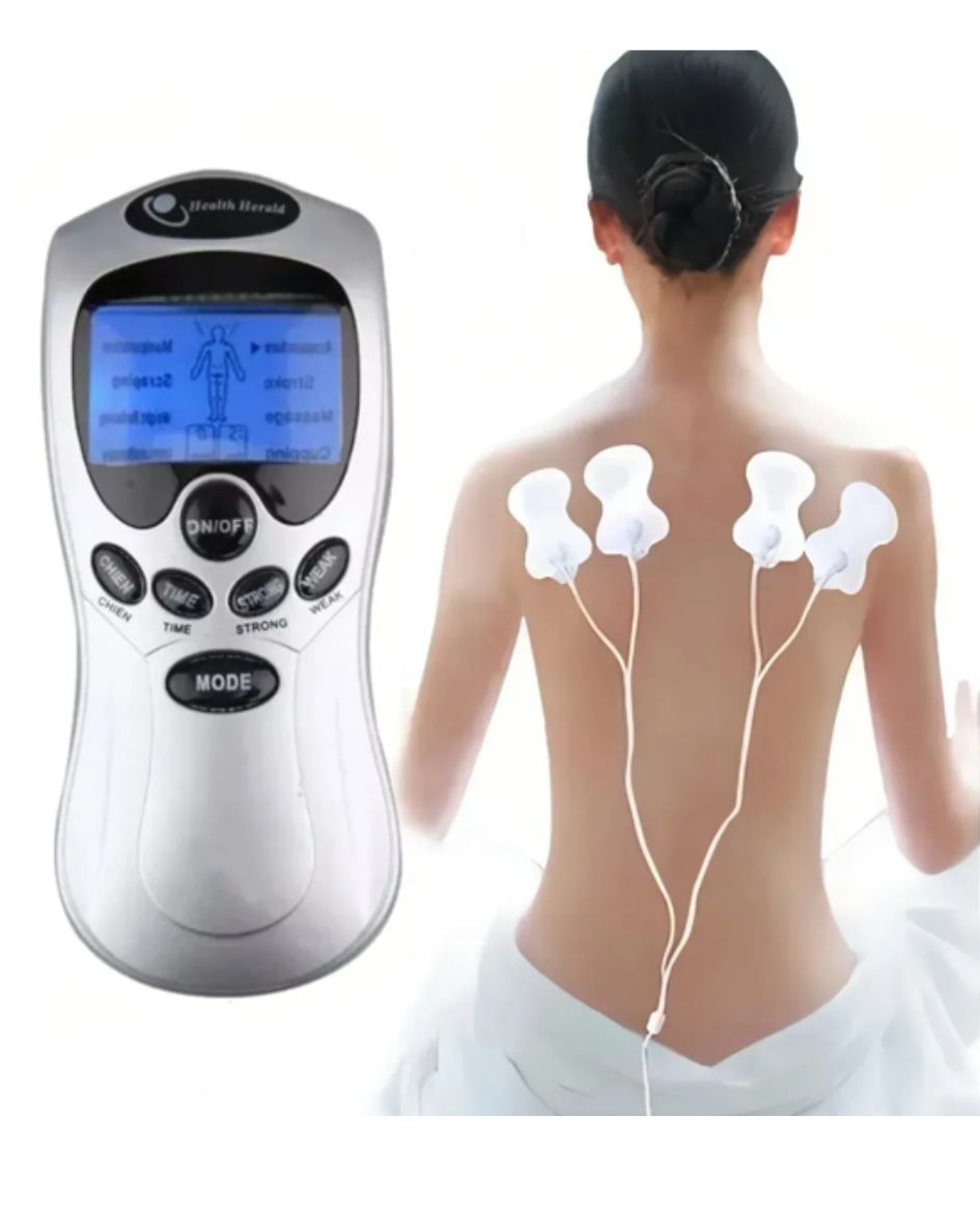 Electro Estimulador para Aliviar el Dolor - Masajeador Muscular